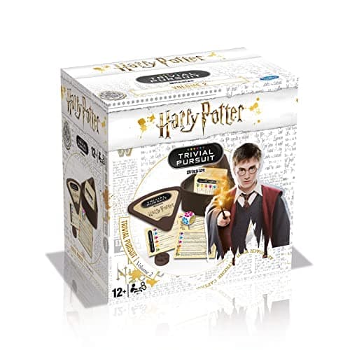 Winning Moves - Trivial Pursuit Harry Potter Vol. 2 | Juego de preguntas | Idioma: Inglés
