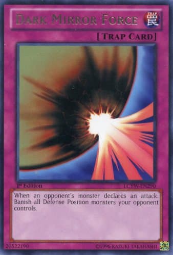 Yu-Gi-Oh! - Dark Mirror Force (LCYW-EN290) - Legendary Collection 3: Yugi's W...