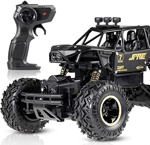 Sogiilfa Coche teledirigido para niños y adultos, coche teledirigido 4x4 profesional, coche teledirigido recargable, todoterreno Monster Truck 4WD, coche acrobático para todos los terrenos