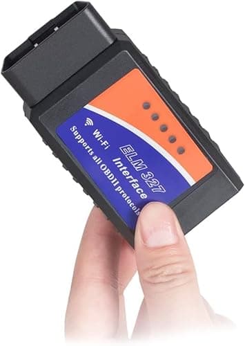 OBD2 Bluetooth Coche Diagnóstico Escáner Herramienta OBD Coche Lector - Compatible con Android & Windows Dispositivo for All OBDII Protocol Vehicles