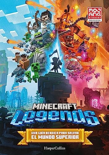 Minecraft oficial: Legends (HarperKids)