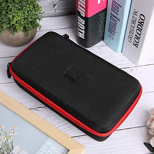 Destornillador Cartera Pequeña Caja de Herramientas 23Cm Negro Mutispandex Bolsa de Herramientas Negro Eva Carcasa Dura Mutispandex Hardware Caja de Almacenamiento de Herramientas