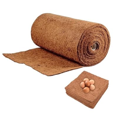 Generic - Almohadilla de anidación para gallinas ponedoras, reutilizable y fácil de transportar, 30 x 60 cm, color 30×60cm, para gallineros y cajas de anidación de pollos, 11.8 x 23.6 x 0.4 pulgadas