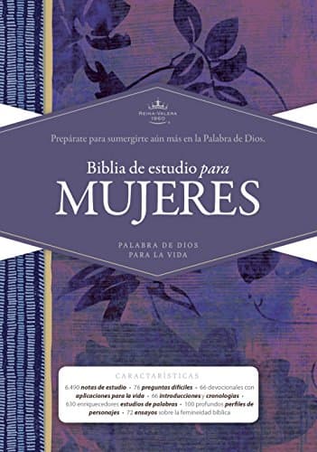 RVR 1960 Biblia de Estudio para Mujeres, tapa dura: Reina-Valera 1960 Biblia de estudio para mujeres / Christian Standard Bible The Study Bible for Women