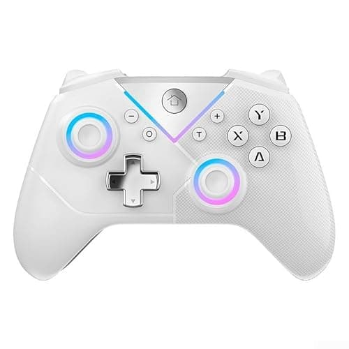 Instrucciones *1 mando de juego inalámbrico con botón mecánico (CM617-white)