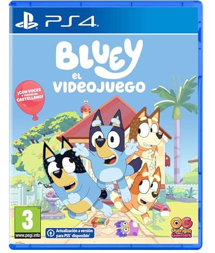 Bluey: El Videojuego - PS4