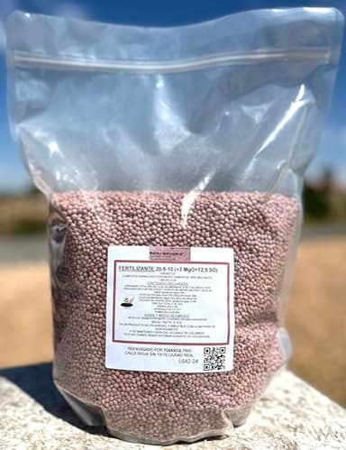 Nitrofoska super olivo 20-5-10. 5KG. Abono complejo que aporta al olivo todos los nutrientes necesarios para conseguir un fruto de máxima calidad.
