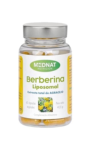 MEDNAT BERBERINA 60 CAPSULAS, 1.0 unidad