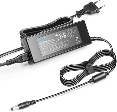 KFD Cargador Patinete Cecotec 42V 2A para Bongo Serie A D20 D20 Mobile D30 XL Eléctrico Batería Charger 42V 1.8A GOTRAX GXL V2, Nano S3 Ion, G2 G3 G4, Apex, Glider, XR Elite Ultra 36V Li-Ion Battery
