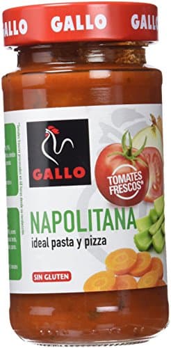 Gallo Salsa Napolitana Sin Gluten, 260g