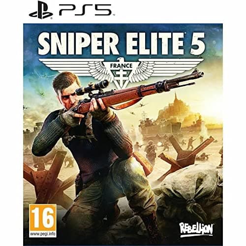 Juego de francotirador Elite 5 PS5