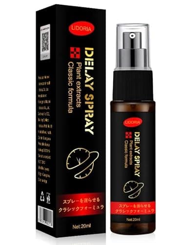 Spray retardante sexual para hombres, uso externo masculino, eyaculación precoz, larga duración de 60 minutos