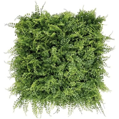 BONERVA | Jardín Vertical Artificial Selvático | Pack 4 Piezas 50x50cm (1m²)| Planta Artificial Decorativa para hogar, Oficina, Hotel, Restaurante, etc | MAL1226