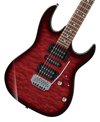 Ibanez Grx70Qa-Trb - Guitarra Eléctrica, Rojo