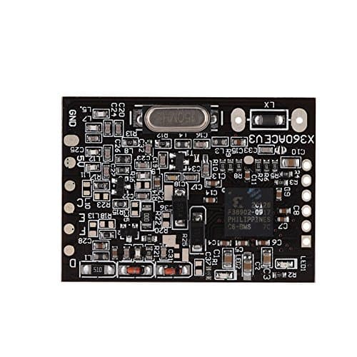 Denash Chip de Pulso de máquina de 150MHZ para Xbox 360 Slim Ace V3, Mod Chip con Cable Delgado/Cinta Adhesiva de Doble Cara
