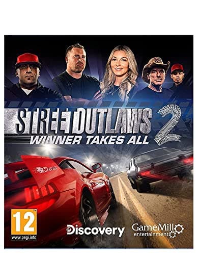 Street Outlaws 2. Winner Takes All - Nintendo Switch