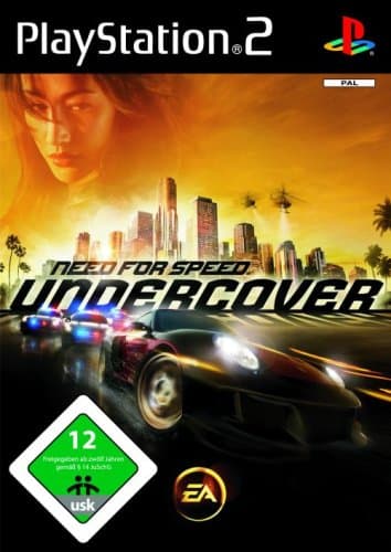 Electronic Arts Need for Speed Undercover, PS2 - Juego (PS2)
