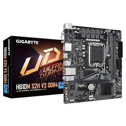 Placa Base Gigabyte H610M S2H V3 DDR4 H610 LGA 1700 - Marca: Gigabyte - EAN: 4719331859732