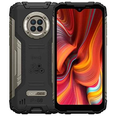 DOOGEE Smartphone Robusto S96 Pro 8GB + 128GB Teléfonos Desbloqueados con Cámara Infrarroja de Visión Nocturna, Helio G90, 6350mAh 4G Dual SIM IP68 a Prueba de Agua, 6.22 "Android 10 GPS/NFC
