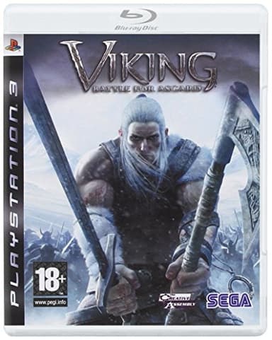 Sega Viking - Juego (PS3, Playstation 3, Acción/Aventura, M (Maduro))