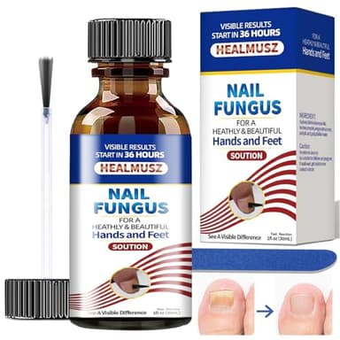 Reparadores de Uñas Solución 30ml,Cuidado uñas dañadas,solución para hongos y micosis,para dedos y pedicura,Restaura el Aspecto Natural de las Uñas