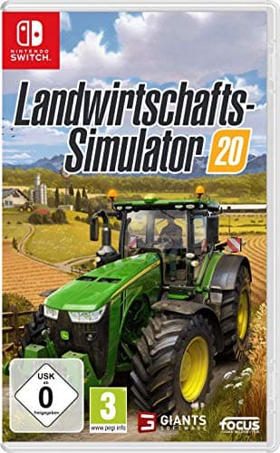 Landwirtschafts-Simulator 20 [ [Importación alemana]