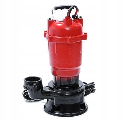 Electrobomba sumergible 2" 750W bomba eléctrica para aguas oscuras sucias
