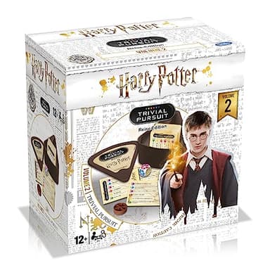 Trivial Pursuit - Harry Potter Vol. 2 - Artículos para Fans de Harry Potter - Edad 12+ - Alemán