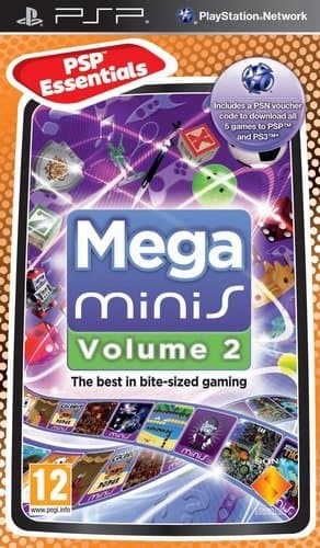 Mega Minis Vol.2 (Psp Essentials)