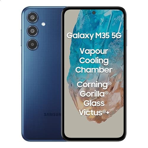 Samsung Galaxy M35 5G 6GB/128GB Azul (Dark Blue) Dual SIM SM-M356B