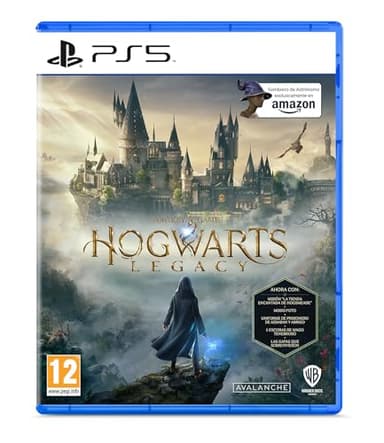 Hogwarts Legacy PS5 (Edición Exclusiva Amazon)