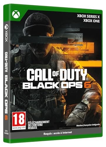 Activision Videojuego Xbox One/Series X Black Ops 6 (FR) - Marca EAN: 0196388431984