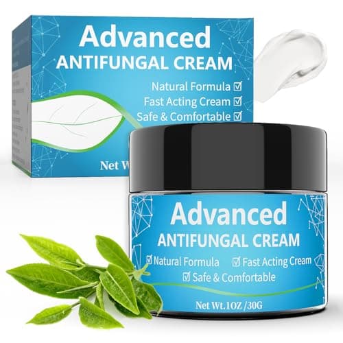 YaaHei Crema Antimicótica, Crema Hongos Pies, Crema Psoriasis, Tratamiento para Pie de Atleta, Psoriasis y Hongos en la Piel, Alivio Rápido de la Picazón, Reparación Eficaz de Infecciones Fúngicas 30g