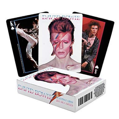 AQUARIUS David Bowie Juego de Cartas con Licencia (NM)