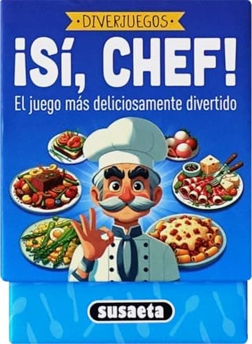 ¡Sí, chef! (Diverjuegos)