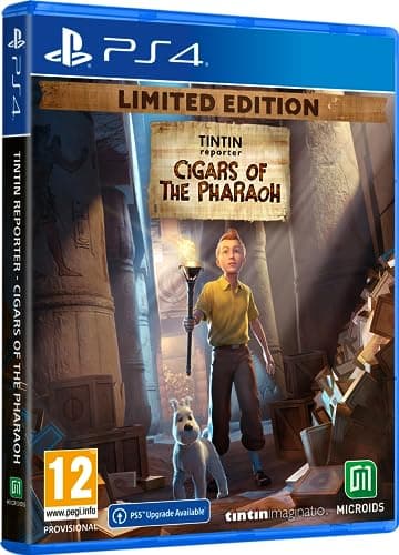 Tintin reporter - Los cigarros del faraón Limited Edition - PlayStation 4