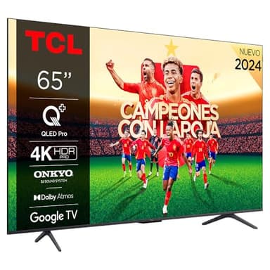 TCL Smart TV 65C655 4K Ultra HD HDR QLED 65"