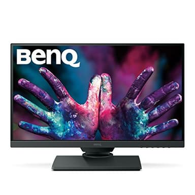 BenQ PD2500Q Monitor Designer (AQCOLOR Technology, 25 pulgadas, 2K WQHD 1440P, sRGB/Rec.709, Compatible para MacBook Pro M1/M2)