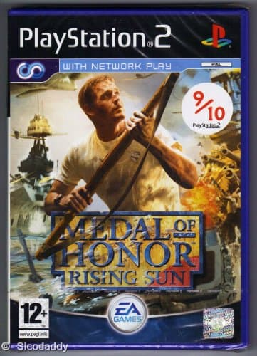 Medal of Honor: Rising Sun (PS2) [Importación inglesa]