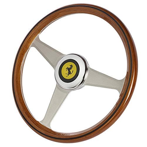 Thrustmaster Ferrari 250 GTO Wheel Add-On - Volante desmontable de la serie T de Thrustmaster para PC