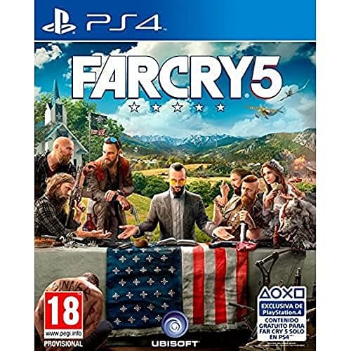 Far Cry 5 para PS4