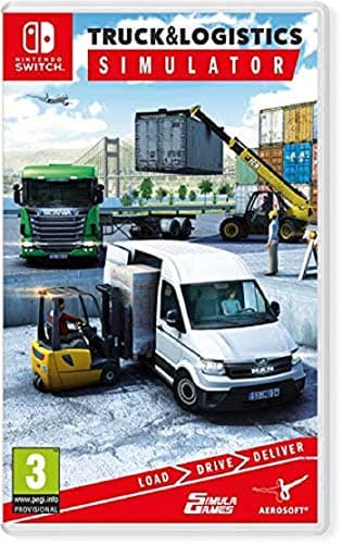 Truck & Logistics Simulator pour Switch [Importación francesa]