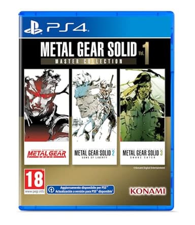 Metal Gear Solid Master Collection Vol. 1 - PS4
