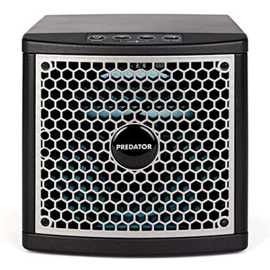 Glaziar Predator S141UV Purificador de Aire Ionizador, Purifica y Desinfecta Aire y Superficies, Hasta 140m² Potente Filtro Elimina 99,99% Bacterias, Humos, Olores, Alérgenos, Mando Distancia