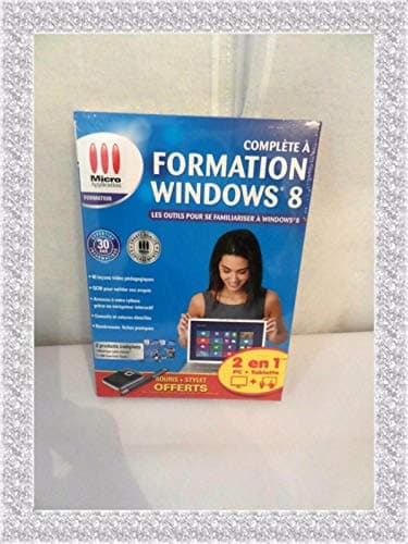 Software de formación completo con Windows 8 Micro Application
