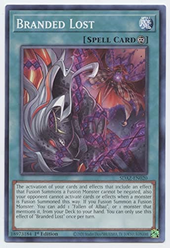 Branded Lost - SDAZ-EN020 - Common - 1st Edition