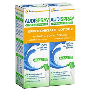 Audispray Higiene del Oído en Adultos 2 x 50 ml