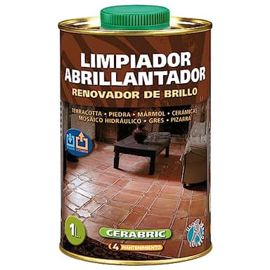 MONESTIR - Cerabric Limpiador Abrillantador Renovador Brillo - 1 Litro