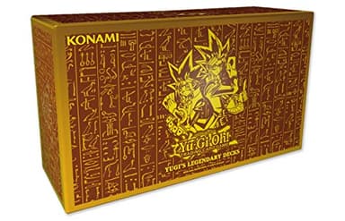 YU-GI-OH!- King of Games Trading Card Game Yugi's Edición Alemana, Color Negro, Adulto (Yugis Legendary Decks I Reprint)