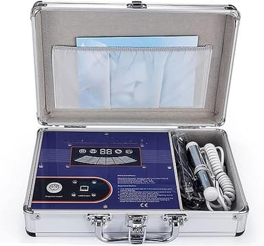 NOALED Analizador Magnético de Resonancia Cuántica, Analizador de Cuerpo de Resonancia Magnética Portátil, Detector de Cuerpo de Subsalud del Analizador de Resonancia, Prueba de Salud Física de Forma
